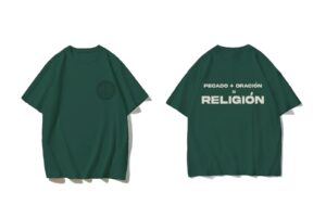 PECADO + ORACIÓN = RELIGIÓN.