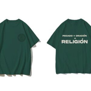 PECADO + ORACIÓN = RELIGIÓN.