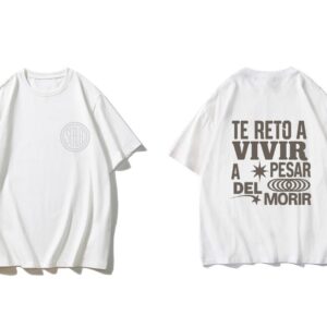 TE RETO A VIVIR A PESAR DEL MORIR.