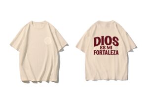 DIOS ES MI FORTALEZA.
