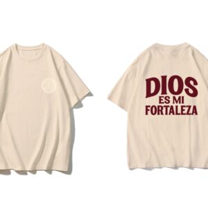 DIOS ES MI FORTALEZA.