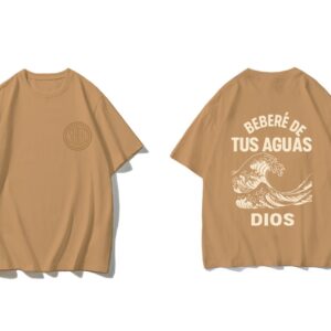 BEBERÉ DE TUS AGUAS DIOS.