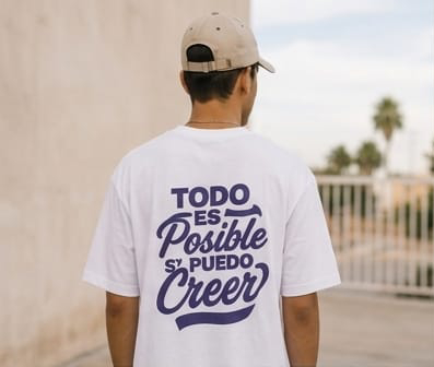 Camiseta Be Sealed