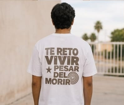 Camiseta Be Sealed